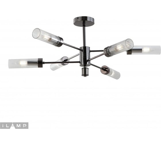 Потолочная люстра iLAMP Evolution 15609-6 AN+CL 1