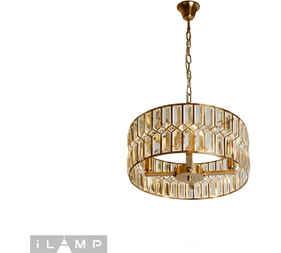 Подвесная люстра iLAMP Form 6122-420 BR 1