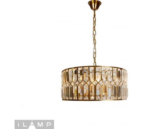 Подвесная люстра iLAMP Form 6122-420 BR