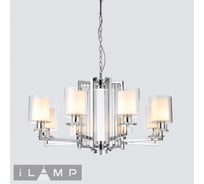 Подвесная люстра iLAMP King RM6201-8 CR+CL