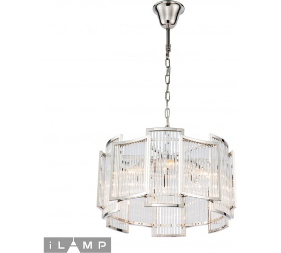 Подвесная люстра iLAMP Tribeca MD0276-6C Nic 1
