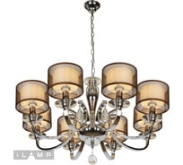 Подвесная люстра iLAMP Mario RM16001/8CR
