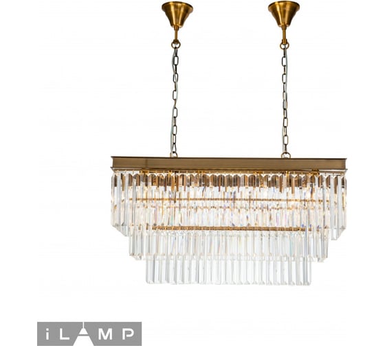 Подвесная люстра iLAMP Triumph 6119-800 BR