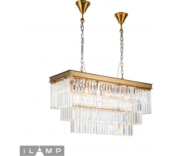 Подвесная люстра iLAMP Triumph 6119-800 BR