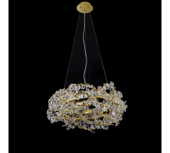 Подвесная люстра iLAMP Savage 9065-D600 GD