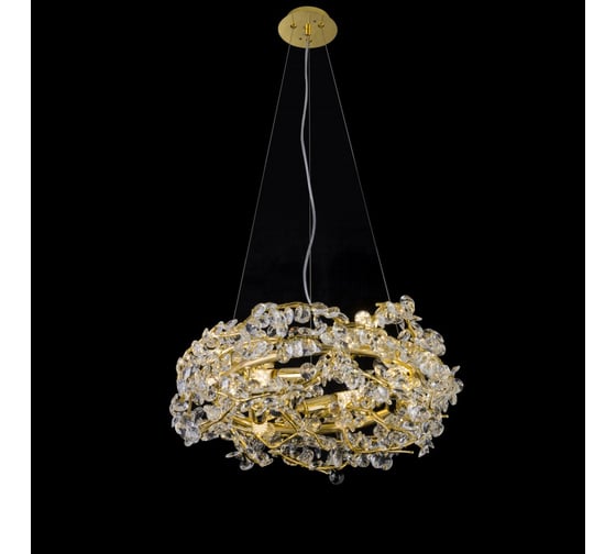 Подвесная люстра iLAMP Savage 9065-D600 GD