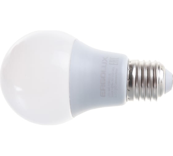 Светодиодная лампа Ergolux LED-A60-15W-E27-3K 14308