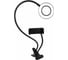 Кольцевой свет Camelion KD-848 C02 LED 7 Вт, подставка для смартфона, на клипсе 14311 1