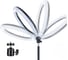 Кольцевой свет Camelion KD-810F C02 LED 10 Вт, подставка для смартфона 13010 3