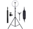 Кольцевой свет Camelion KD-810F C02 LED 10 Вт, подставка для смартфона 13010 5