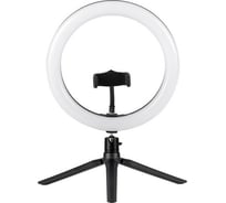 Кольцевой свет Camelion KD-849  C02 LED 10 Вт, подставка для смартфона, на треноге 13012