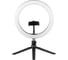 Кольцевой свет Camelion KD-849 C02 LED 10 Вт, подставка для смартфона, на треноге 13012 1