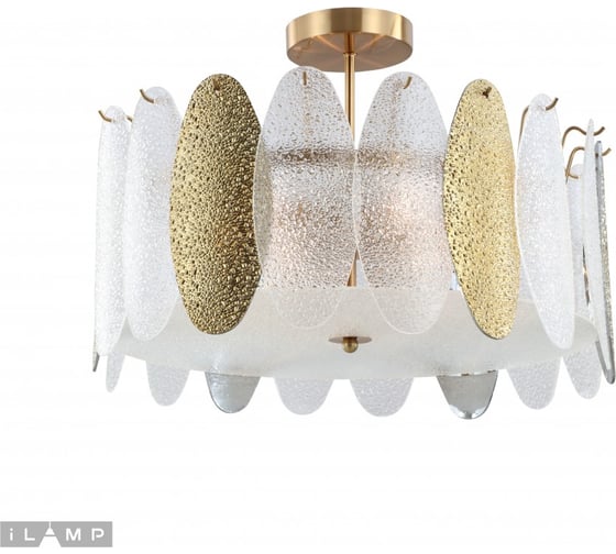 Потолочный светильник iLAMP Dolce 15552-6 ANB+MULT