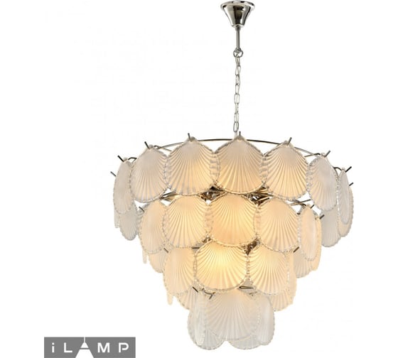 Подвесная люстра iLAMP SOHO P2546-12 NIC