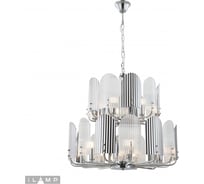 Подвесная люстра iLAMP Dolce 15571-12 CR+MULT