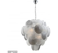 Подвесная люстра iLAMP Rivoli 15617-14 CR+MULT