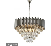 Подвесная люстра iLAMP SAVAGE P9510-8 NIC