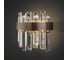 Настенный светодиодный светильник Bogate's с хрусталем 418/1 Sparkle бронза a067819 7