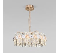 Подвесной светодиодный светильник Bogate's с хрусталем 419/1 Jewel золото a067820