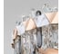 Подвесной светодиодный светильник Bogate's с хрусталем 419/1 Jewel золото a067820 3