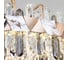 Подвесной светодиодный светильник Bogate's с хрусталем 419/1 Jewel золото a067820 4