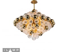 Подвесная люстра iLAMP Rockfeller 100D-18 MBR