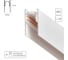 Магнитный шинопровод ARTE LAMP LINEA-ACCESSORIES A460333 1