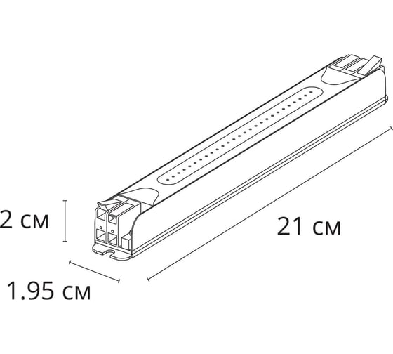 Блок питания ARTE LAMP 24V, 48W, POWER-SLIM A242105