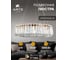 Подвесная люстра ARTE LAMP MAYOTTE A1071SP-10PB 3
