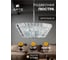 Подвесная люстра ARTE LAMP FLORIZEL A1072SP-6CC 3