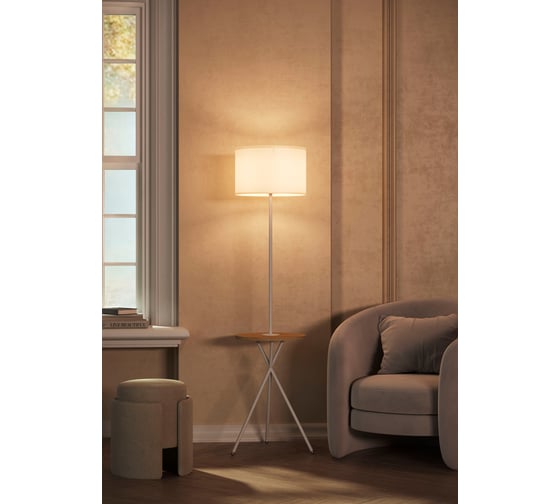 Торшер ARTE LAMP COMBO A2070PN-1BK A2070PN-1WH