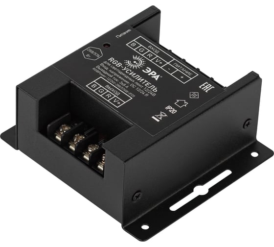 Усилитель сигнала ЭРА RGBPower 12/24V288/576WIP20 Б0061116