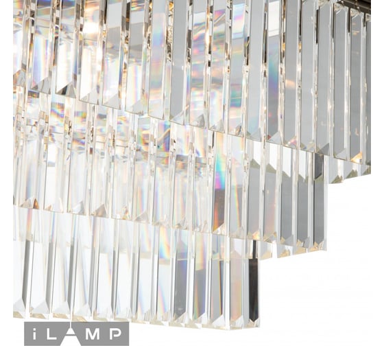 Подвесная люстра iLAMP Triumph 6119-800 NIC