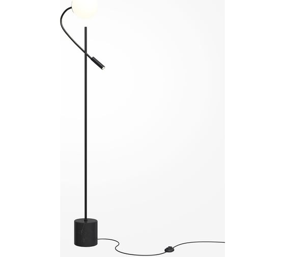 Напольный светильник (торшер) MAYTONI Fly 1xE14x3W Черный MOD230FL-01B