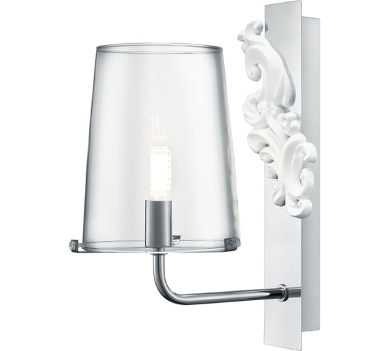 Настенный светильник (бра) MAYTONI Landmark 1xG9x28W Хром MOD040WL-01CH