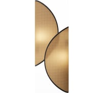 Настенный светильник (бра) MAYTONI Organic 2xG9x12W Черный MOD225WL-02B1