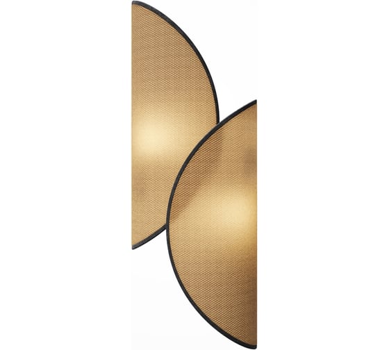 Настенный светильник (бра) MAYTONI Organic 2xG9x12W Черный MOD225WL-02B1
