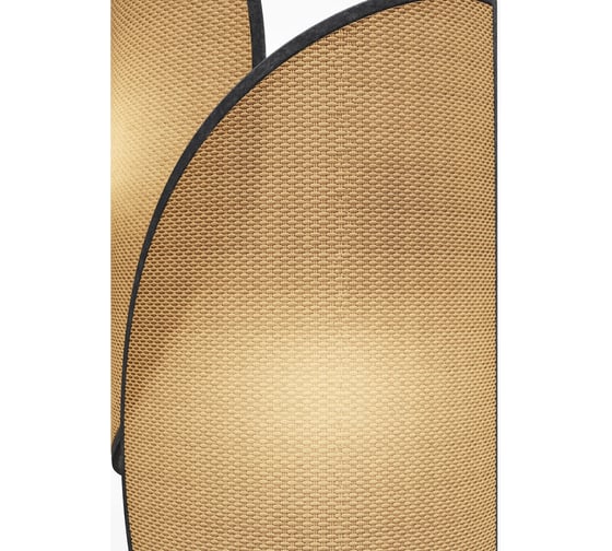 Настенный светильник (бра) MAYTONI Organic 2xG9x12W Черный MOD225WL-02B1