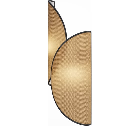 Настенный светильник (бра) MAYTONI Organic 2xG9x12W Черный MOD225WL-02B1