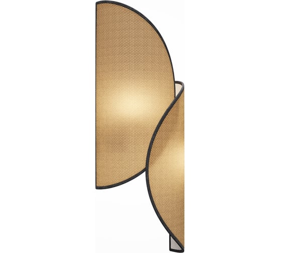 Настенный светильник (бра) MAYTONI Organic 2xG9x12W Черный MOD225WL-02B1