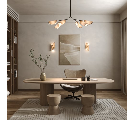 Настенный светильник (бра) MAYTONI Organic 2xG9x12W Черный MOD225WL-02B1