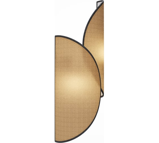 Настенный светильник (бра) MAYTONI Organic 2xG9x12W Черный MOD225WL-02B2