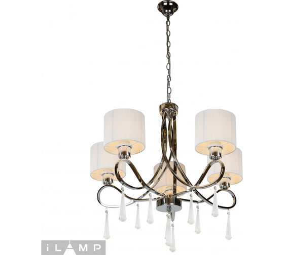 Подвесная люстра iLAMP Bella RM1029/5CR