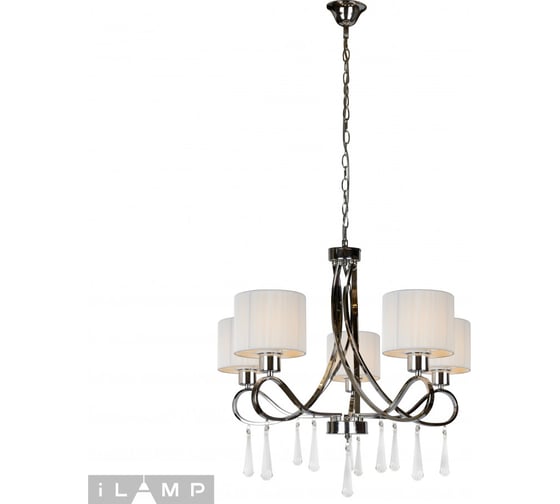 Подвесная люстра iLAMP Bella RM1029/5CR