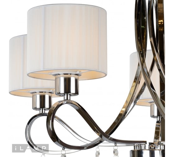 Подвесная люстра iLAMP Bella RM1029/5CR