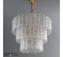 Подвесная люстра iLAMP Manhattan P6315-D800 BR