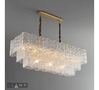 Подвесная люстра iLAMP Manhattan P6315-1200 BR