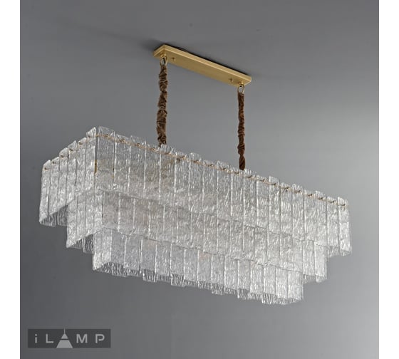 Подвесная люстра iLAMP Manhattan P6315-1200 BR