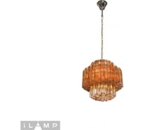 Подвесная люстра iLAMP Destiny MD0267-4B