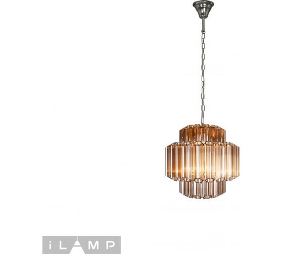 Подвесная люстра iLAMP Destiny MD0267-4B